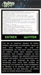 Mobile Screenshot of defonce-amateur.com